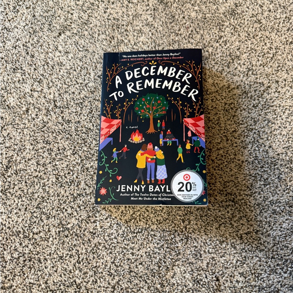 A December to Remember by Jenny Bayl - Black Holiday Cover
